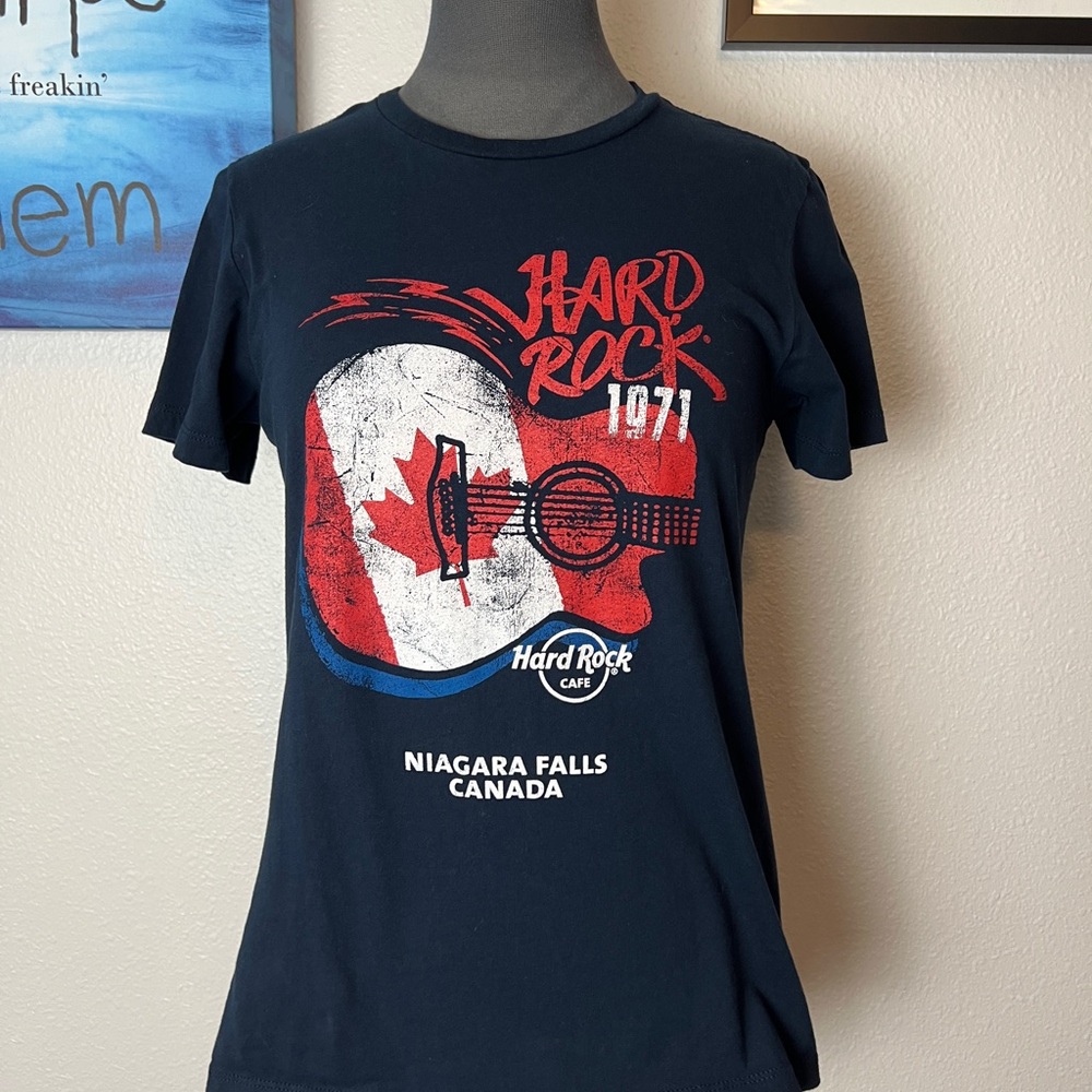 Hard Rock Niagara Falls 1971 Canada